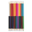 Colorat Moxy Set de creioane cu două capete, 12 bucăți