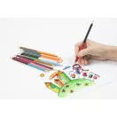 Colorat Moxy Set de creioane cu două capete, 12 bucăți