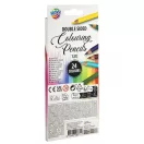 Colorat Moxy Set de creioane cu două capete, 12 bucăți