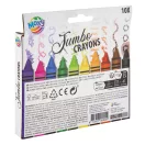 Colorat Moxy Creioane cerate Jumbo, set de 10