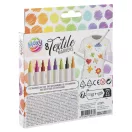Colorat Moxy set de 8 markere textile