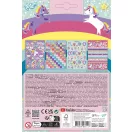 Unicorn Flower set de autocolante 4 coli