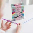 Unicorn Rainbow set pentru realizarea brățărilor