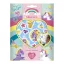Unicorn Happy set autocolante pentru fereastră