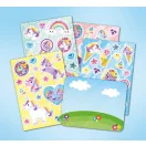 Unicorn Happy set autocolante pentru fereastră