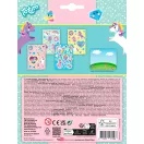 Unicorn Happy set autocolante pentru fereastră