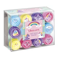 Unicorn Smile set de ștampile 12 bucăți