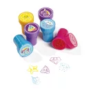 Unicorn Smile set de ștampile 12 bucăți