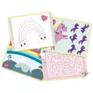 Unicorn Super set de autocolante cu joc