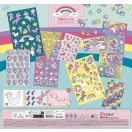 Unicorn Super set de autocolante cu joc