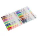 Colorat Moxy set de pixuri gel în cutie de 30 bucăți