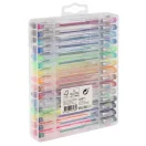 Colorat Moxy set de pixuri gel în cutie de 30 bucăți