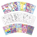 Unicorn Totum set creativ cu autocolante