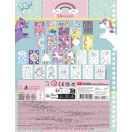 Unicorn Totum set creativ cu autocolante