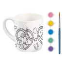 Unicorn Heart cană din porțelan vopsibilă 235 ml în cutie cadou