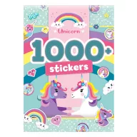 Unicorn Rainbow album cu abțibilduri 1000 bucăți