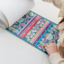 Unicorn Rainbow album cu abțibilduri 1000 bucăți
