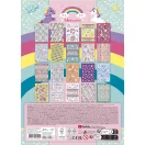 Unicorn Rainbow album cu abțibilduri 1000 bucăți