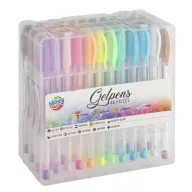 Colorat Moxy set de pixuri cu gel, 48 de bucăți în cutie