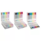 Colorat Moxy set de pixuri cu gel, 48 de bucăți în cutie
