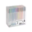 Colorat Moxy set de pixuri cu gel, 48 de bucăți în cutie