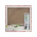 Fluture Flower kit de broderie cu diamante pe pânză 30x30 cm