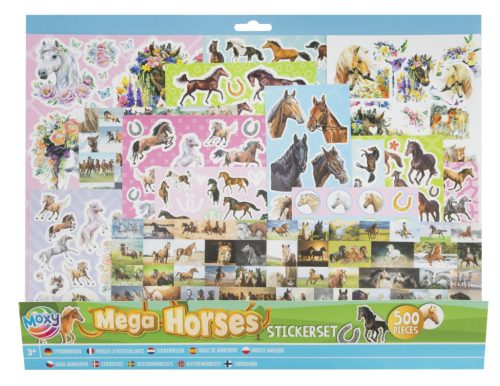 Cal Mega set de autocolante 500 buc