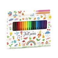 Colorat Moxy set de markere, 20 bucăți