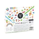 Colorat Moxy set de markere, 20 bucăți