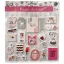 Colorat Hello set de autocolante burete de 22