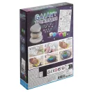 Spațiu Galaxy Set de pictură pe pietricele colorate cu autocolante
