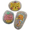 Colorat Diamond set de creație pietricele cu autocolante