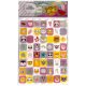 Animale Melon set de abțibilduri 112 buc