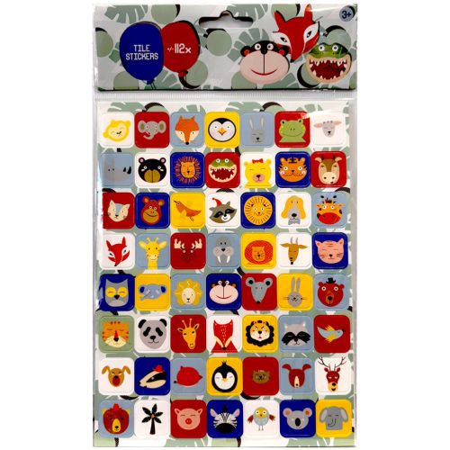 Animale Jungle set de autocolante 112 buc