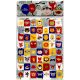 Animale Jungle set de autocolante 112 buc