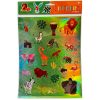 Animale Jungle autocolant holografic