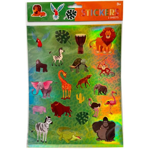 Animale Jungle autocolant holografic