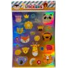 Animale Head autocolant holografic