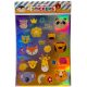 Animale Head autocolant holografic