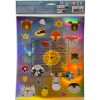 Animale Head autocolant holografic
