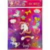 Unicorn Magic sticker holografic