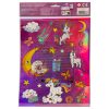 Unicorn Magic sticker holografic