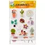 Colorat Plant set de autocolante 3 coli