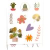 Colorat Plant set de autocolante 3 coli