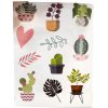 Colorat Plant set de autocolante 3 coli