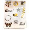 Colorat Black&Gold set de autocolante 3 coli