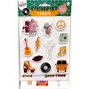 Colorat Travel set de autocolante 3 coli