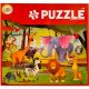 Animale Jungle puzzle de 100 de piese