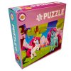 Unicorn Stroll puzzle cu 50 de piese
