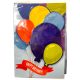 La mulți ani Balloons Felicitare 3D Happy Birthday